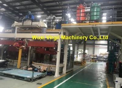 Polyurethane Foam Making Machine for Car Upholstery Line