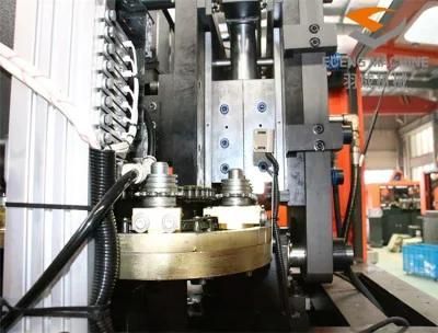 4cavity Auto Blow Molding Machine for 300ml 500ml 750ml Pet Juice Bottles Plastic Water ...