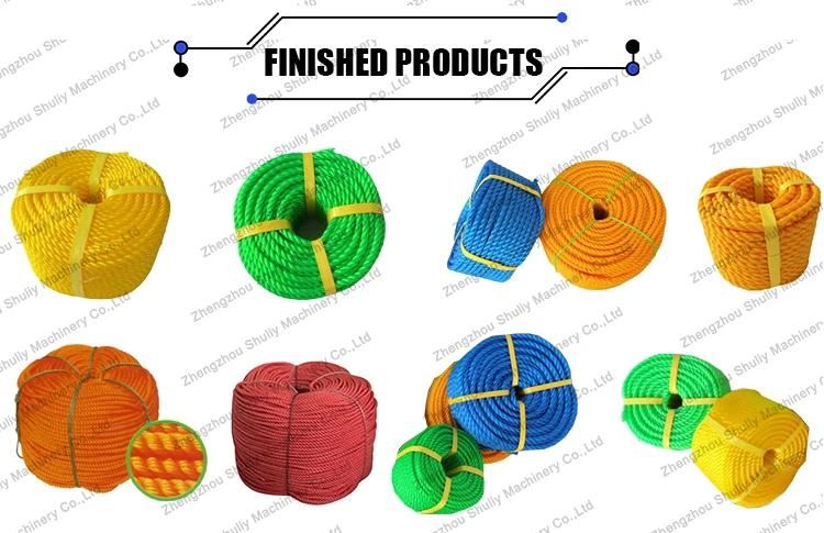 Rope Net Good Quality PP PE Polyester Lanyard Twisted Rope Machine