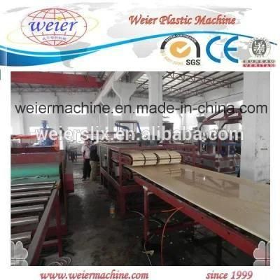 PVC WPC Foam Board Line