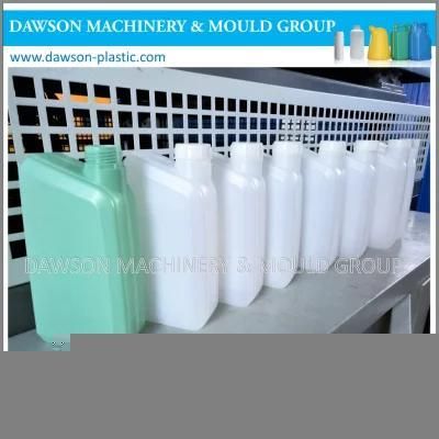 Lubricant Oil Bottle Fuel Container Auto-Deflashing Blow Moulding Machine