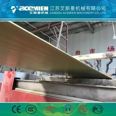 High Quality Decorative Fireproof Plastic PVC Wall Panels Machine