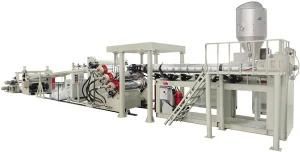 PP, PE, HIPS, Pet EVA, Evaoh Single Layer, Multi-Layers Composite Sheet Production Line