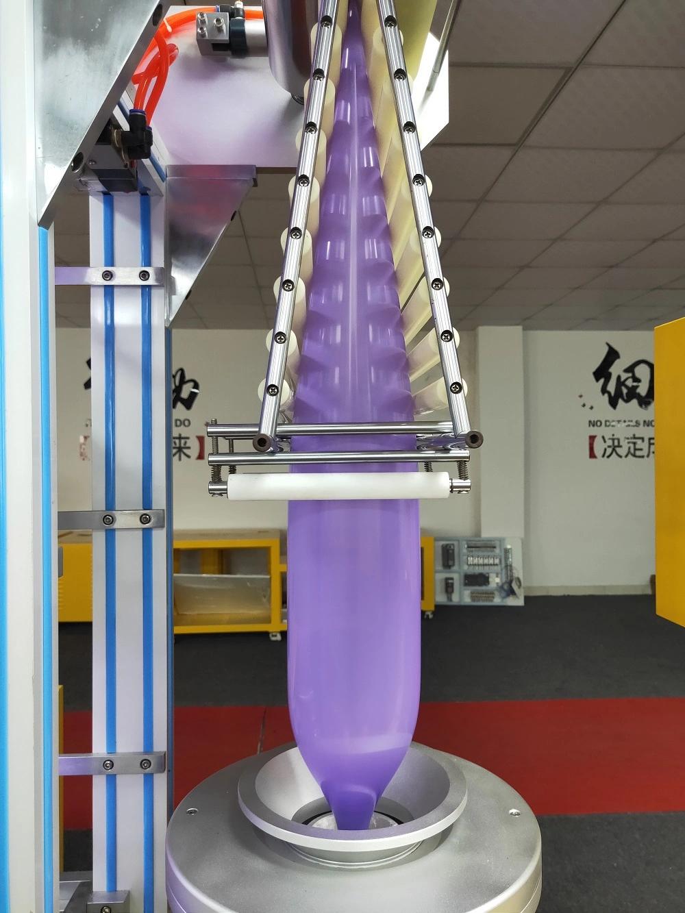 HDPE/LDPE/PP/PLA Film Blowing Machine for Laboratory Use