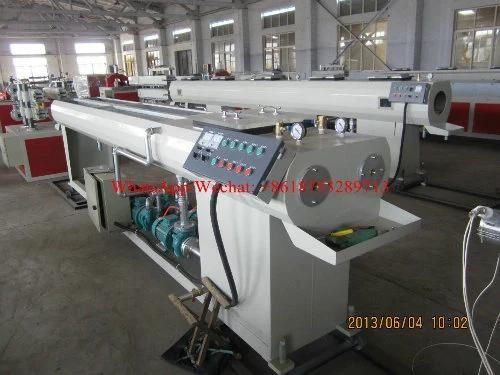 PVC Pipe Extrusion Machine