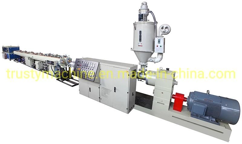 PPR Plastic Pipe Machine/PPR Water Supply Pipe Extrusion Line Machine Qingdao Manufacture