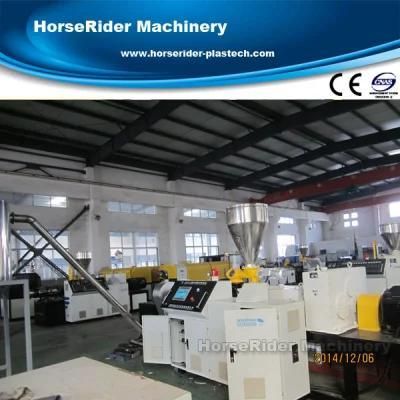 Factory Direct Sale PVC Used Plastic Granules Making Machine