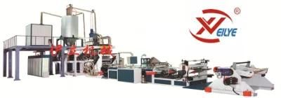 Single Layer PP Stationery Sheet Extrusion Line/Extruder Making Machine