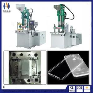 Full Automatic Plastic TPU Silicone Vertical Injection Molding Machine Phone Case Making ...