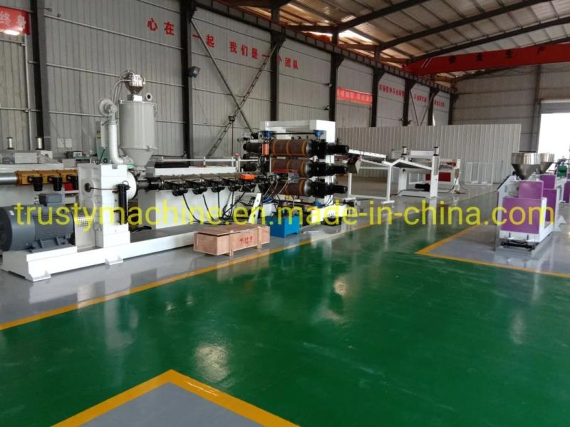 Sj-170 PP, PE, ABS Sheet/Board (single&multi layer) Production Line