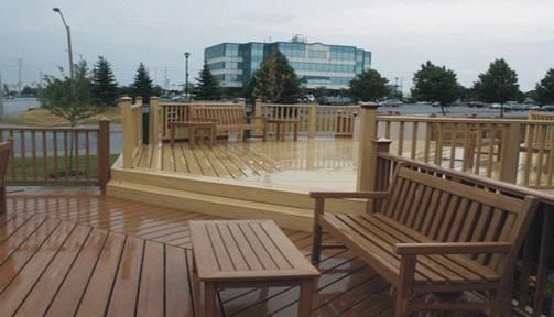 PE PVC PP Wood Powder Outdoor Floor Making Machine