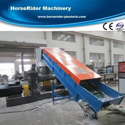 PE PP Plastic Recycling Pelletizer Machine Line