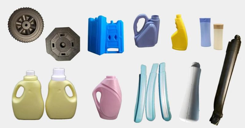 Reasonable Price Blowing Moulding 2 Liter HDPE PP Bottle Jerrycan Plastic Extrusion Blow Molding Machine