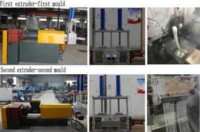 Pelletizing Line Machine Plastic Recycling and Crushing Machinery for PP PE Melting