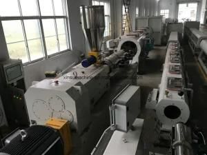 Plastic Drainage Tube Making Machines PVC Sewer Pipe Production Line