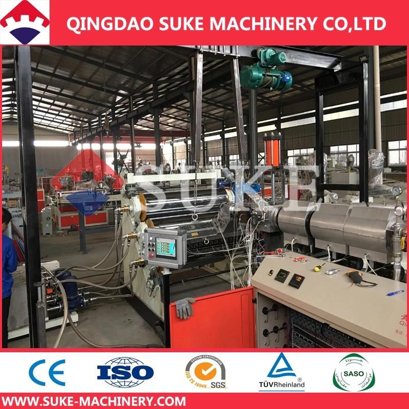 PP PE Sheet Production Extrusion Line