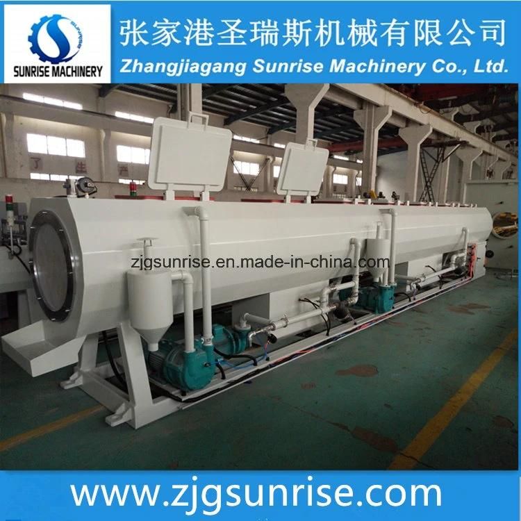 High Speed PE Pipe Production Line HDPE Pipe Line