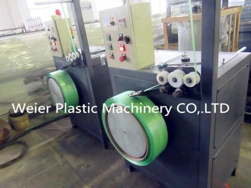 PP Strapping Roll Making Machine