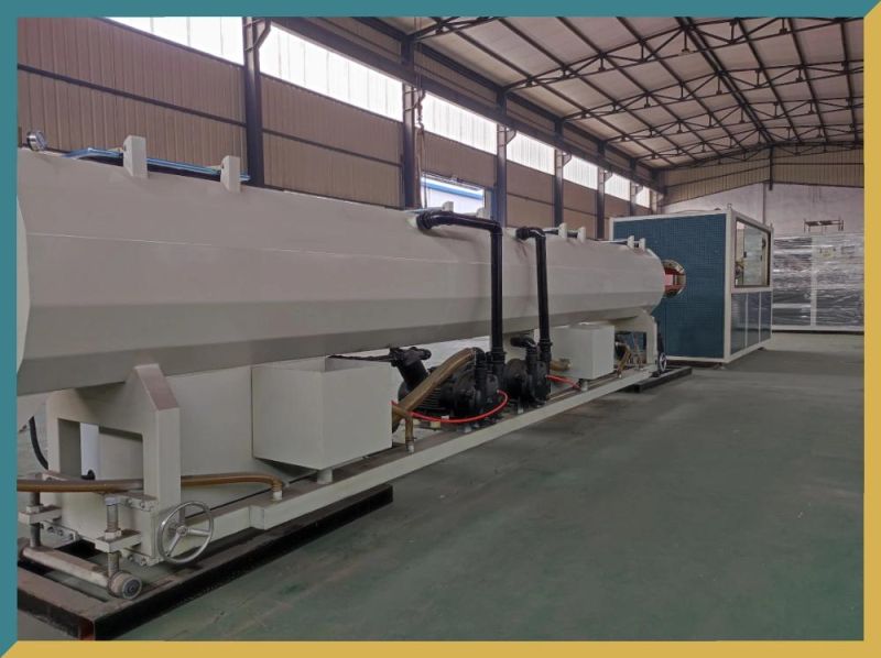 Water Sewage & Pressure Supply Pipe Production Line
