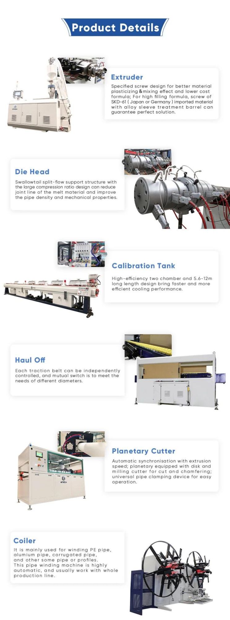China High Quality Factory Twin Screw Extruder PVC Plastic Pipe Machine for Water&Drainage&Electric Conduit Pipe Plastic Pipe Making Machine