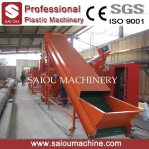 PP PE Film Washing Line
