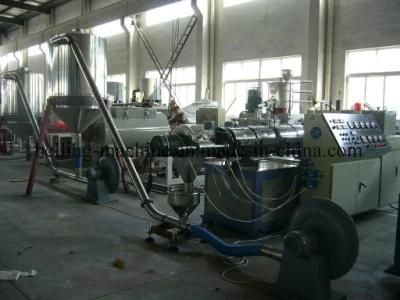 PVC Hot Cutting Granules Machine