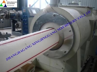 HDPE Pipe Production Line/PVC Pipe Production Line/HDPE Pipe Extrusion Line/PVC Pipe ...