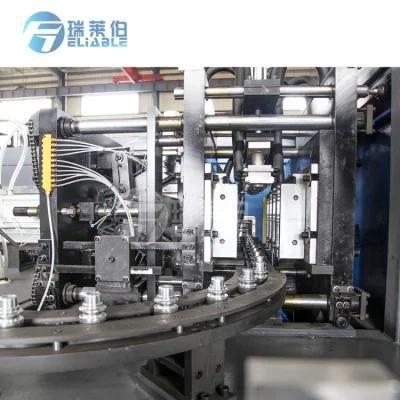 Energy Saving Servo Motor 4 Cavity Plastic Automatic Blow Molding Machine