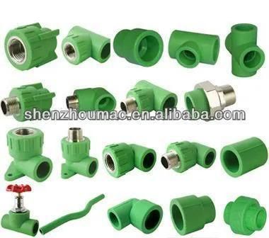 Full Automatic PVC/PPR/PE/UPVC Pipe Fitting Making Injection Molding Machine Price