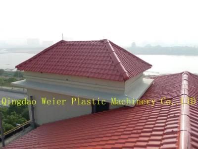 Hot Sell PVC Glazed Roofing Sheet Extrusion Line Making Machine
