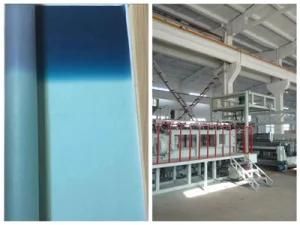 PVB EVA TPU Film Machinery Extrusion Line/PVB Laminated Glass Interlayer Film Sheet ...