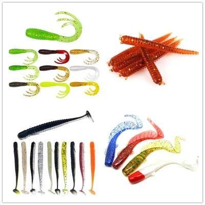 Hydraulic Soft PVC Fish Lure Bait Injection Molding Machine