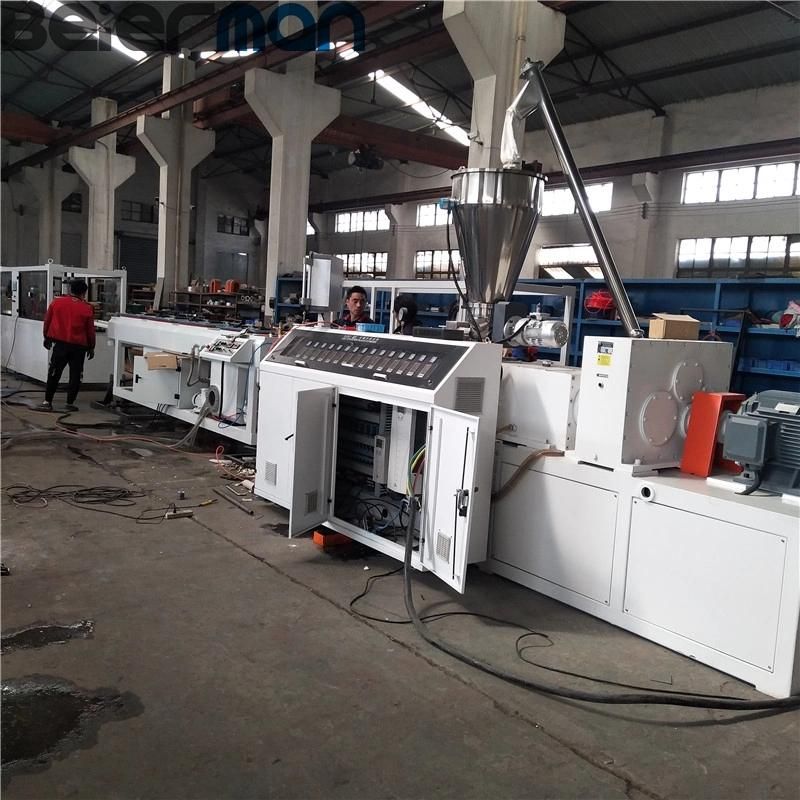 CE Certificate Hot Sale Complete Small 16mm to 63mm Double Outlets PVC Pipe Production Line Manufacturer Factory Price