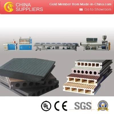 Promotional High Quality PE PP Wood Floor Production Line