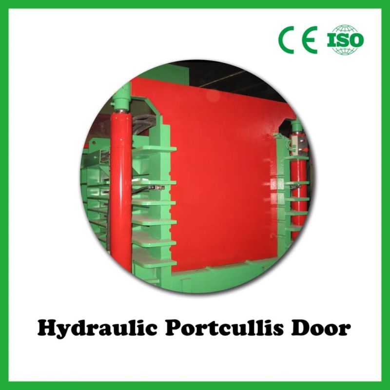 Hydraulic Continuous Aluminum Cans Baler