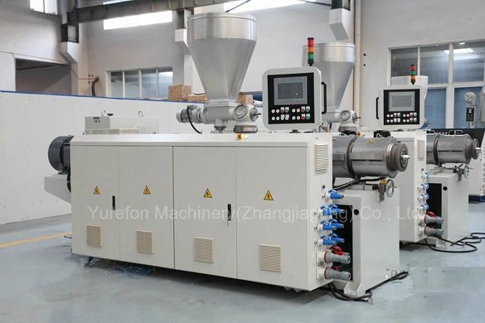 Flexible Electrical PVC Conduit Pipe Extrusion Production Line