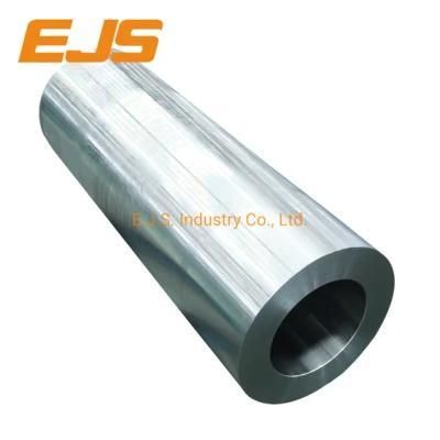 Bimetallic Single Screw Barrel for Agricultural Extrusion Plastic Products