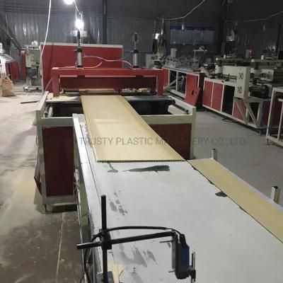Modern Plastic PVC Condole Top Gusset Plate Ceiling Production Machine Manufacturer