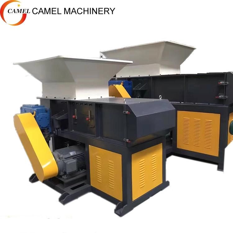 Waste Plastic Pipe Bottles Film Lumps Shredder Crusher Grinding Recycling Machine with Factory Price