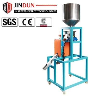 Metal Separator Metal Detector for Plastic Recycling