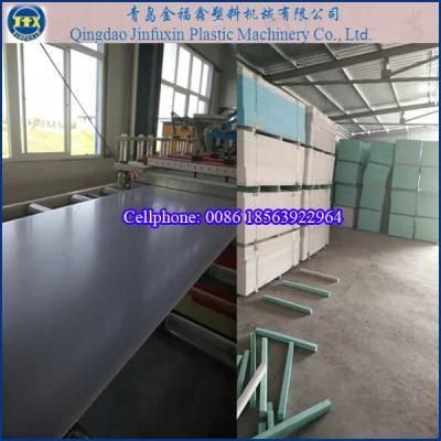 PVC Foam Board Production Line for Wall Decoration
