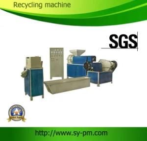 SJ-120 Professional Mother and Baby Waste PP PE Plastic Recycling Machine Price