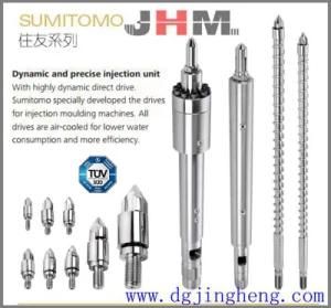 Sumitomo 30t D18 Screw Barrel for Injection Molding Machine