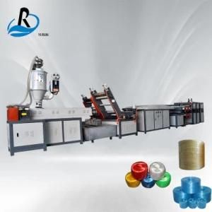 Sj-80 Split Film Plastic Extruder Baler Twine Rope Making Machine for Price