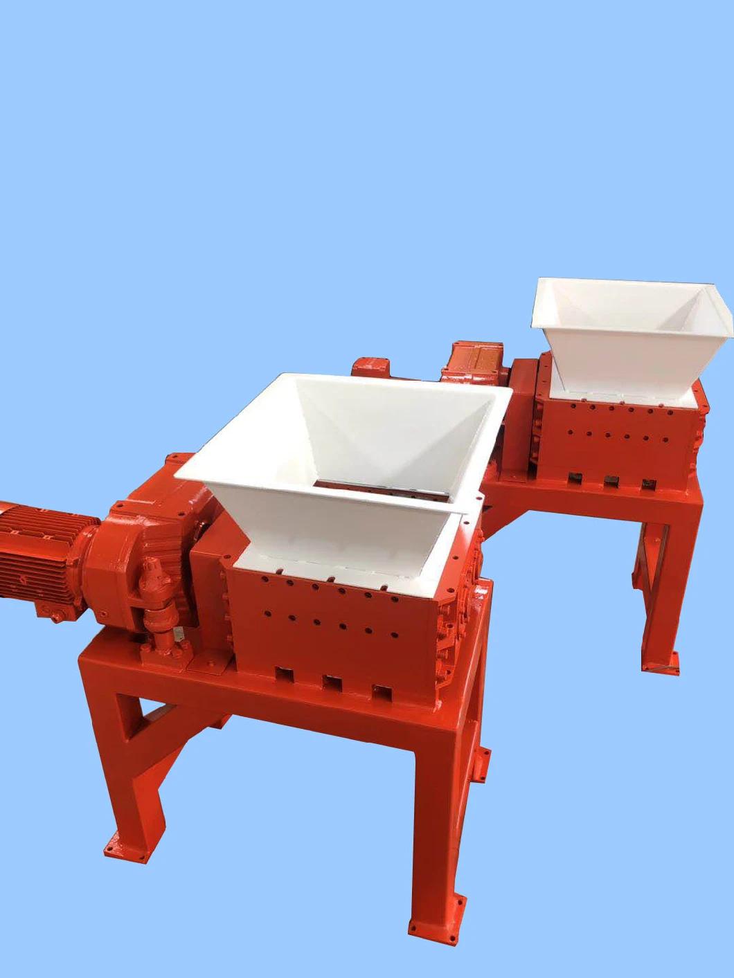 Shredder for Shredding, Crushing and Recycling of Hard Materials