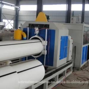 Plastic Pipe Extrusion Machine for Water and Gas Supply