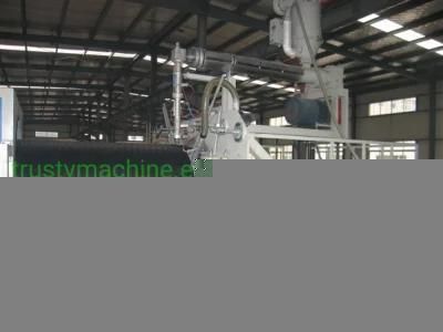 Extrusion Line/Machinery/Extruder/Machine for HDPE Large Diameter Spiral Winding Hollow ...