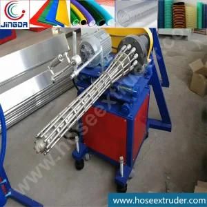 Helix Suction PVC Hose Extruder Machine Manufacturer 12mm - 50mm Diameters