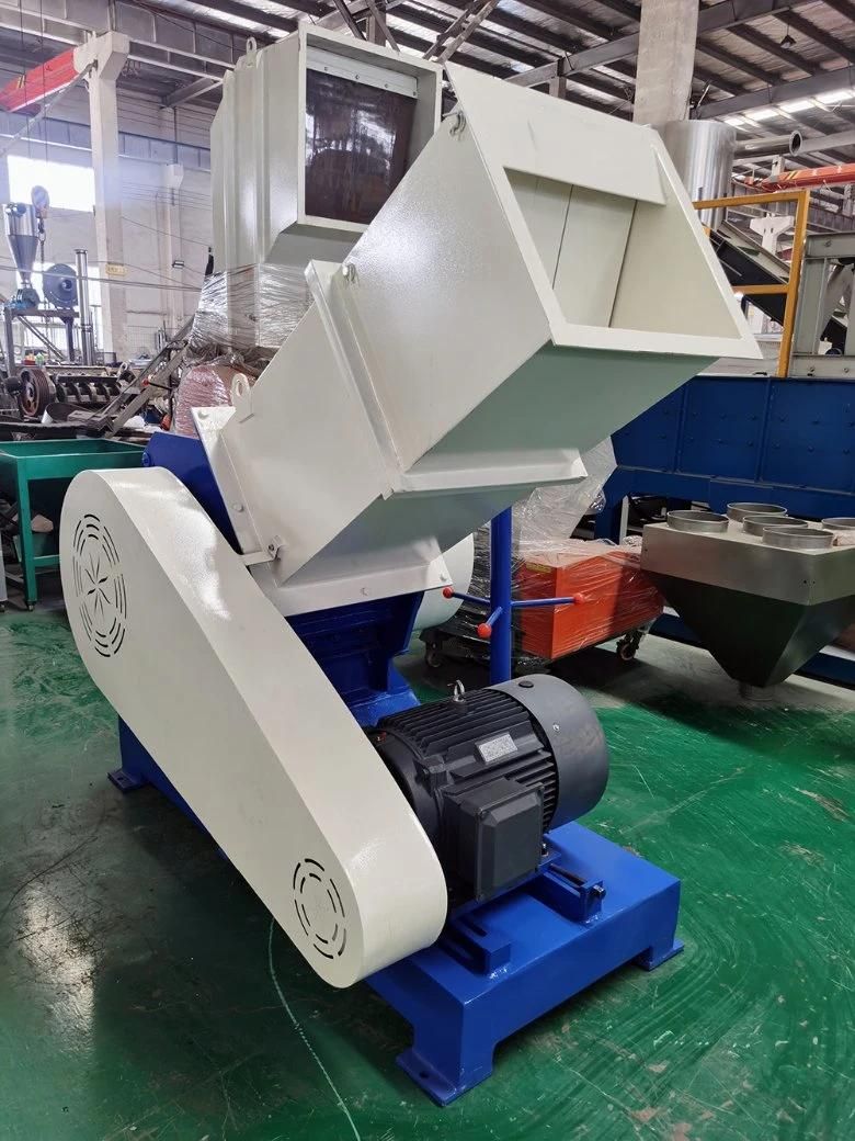 Plastic Crusher Plastic Oil Drum Shredder Crusher Machine