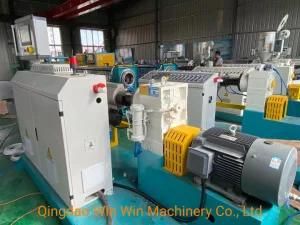 15kw Single Wall PE Corrugated Pipe Extrusion Line Making Machine